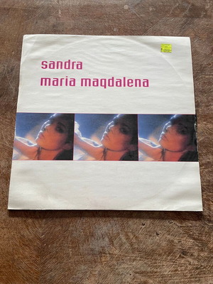 Sandra Maria Magdalena 12" maxi single μεταχειρισμένο, pop