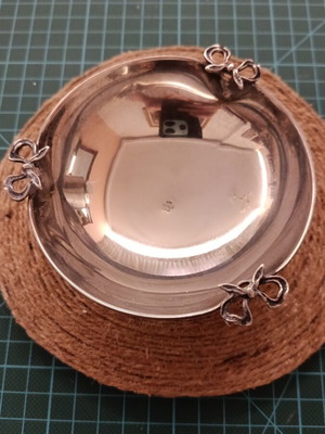 Silver decorative item 925 like new with ERT hallmark
