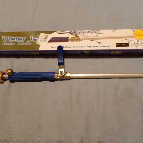 Water Jet with 2 Spray Nozzles new