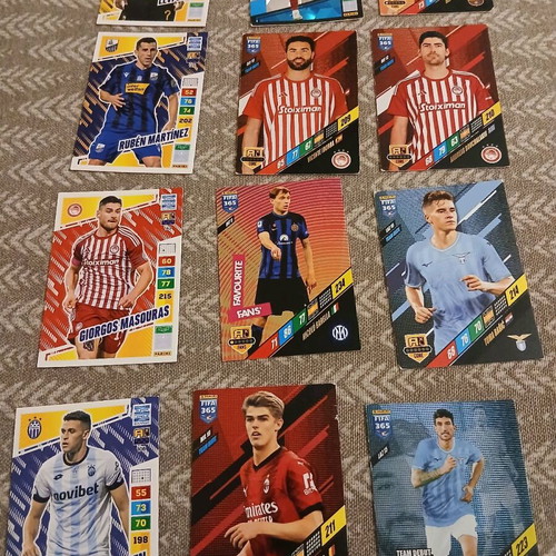 Panini 2023 used stickers with box