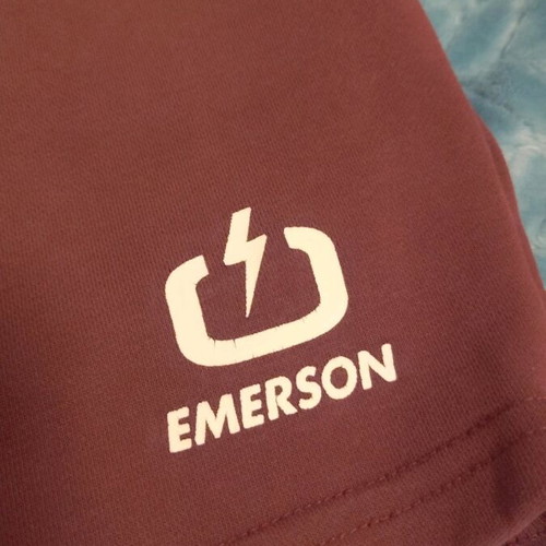 Emerson bermuda shorts used, burgundy, size X-Small
