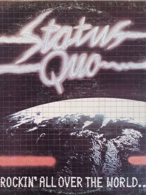 Status Quo Rockin' All Over The World vinyl used, rock