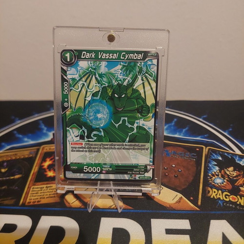 Dark Vassal Cymbal Dragon Ball card