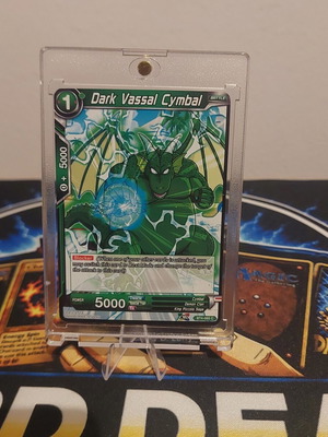 Dark Vassal Cymbal Dragon Ball card