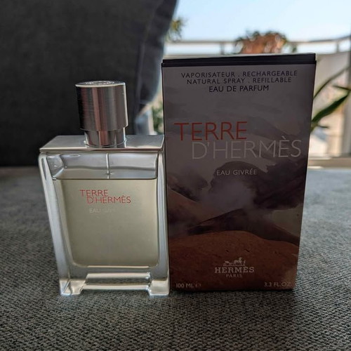 Hermes Terre D'Hermes Eau Givrée 100ml used Eau de Parfum