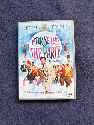 Peter Sellers The Party DVD like new, comedy with subtitles