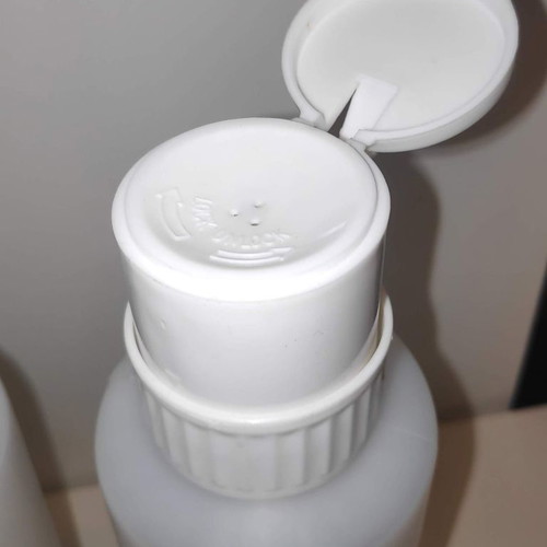 Dispenser bottles pack of 4, 473 ml, plastic, new