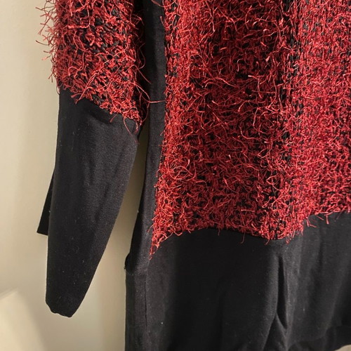 Garantie XL shirt with hair effect new, red