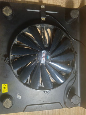 Cooler Master laptop cooling pad used with functional issues
