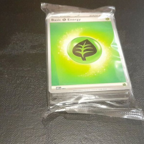 Pokémon Basic Energy pack factory sealed