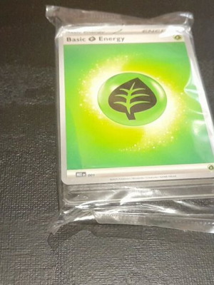 Pokémon Basic Energy pack factory sealed