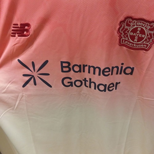 Bayer 04 Leverkusen FC 2025/26 Away Jersey Grimaldo 2XL New Authentic