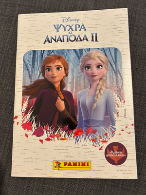 Panini Frozen 2 Sticker Album new