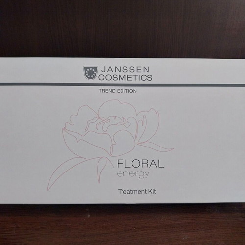Floral Therapy with Hibiscus Janssen Cosmetics new for mature skin 40+