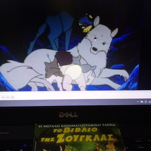 The Jungle Book DVD like new, 2 movies, dubbed