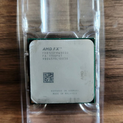 AMD FX 8120 FX-8120 8 Core AM3+ Processor used