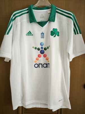 matchworn φανέλα Παναθηναϊκού 13-14 κύπελλο Ελλάδας
