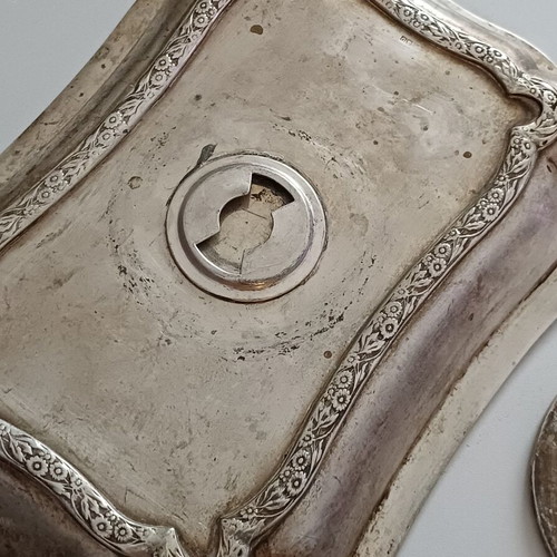 Vintage silver serving dish set 900 Egypt, 1.470 g