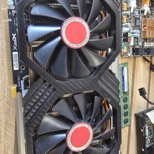XFX Radeon RX580 8GB XXX graphics card