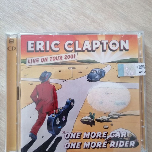 Eric Clapton One More Car One More Rider CD used, rock