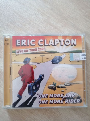 Eric Clapton One More Car One More Rider CD used, rock