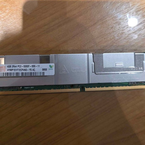 RAM DDR2 4 GB 667MHz like new