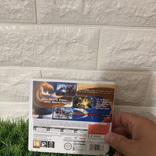 Dead or Alive Dimensions Nintendo 3DS game used