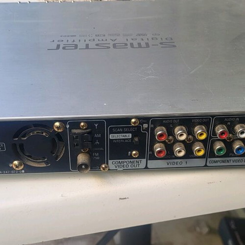 Sony digital amplifier DAV-S888 used, main unit only