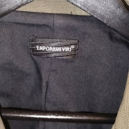 Emporium viri jacket men's used size large