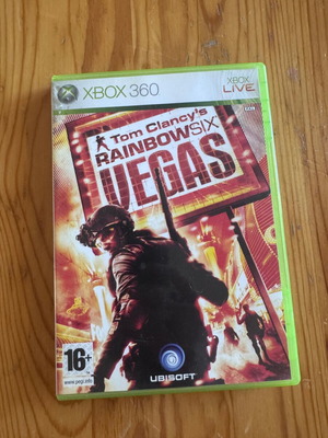 Tom Clancy's Rainbow Six Vegas Xbox 360 game like new