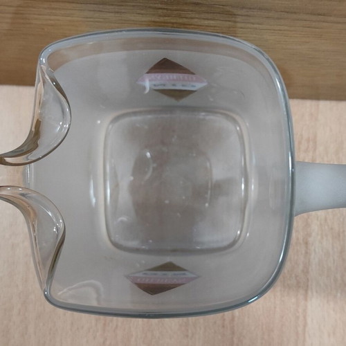 Gilbey's Dry Gin old promotional glass pitcher used