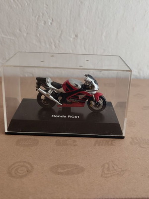 Honda RC51 μινιατούρα με έλλειψη αριστερού καθρέφτη