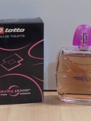 Lotto Gravity Power παλιά γυναικεία κολόνια 100ml καινούργιο