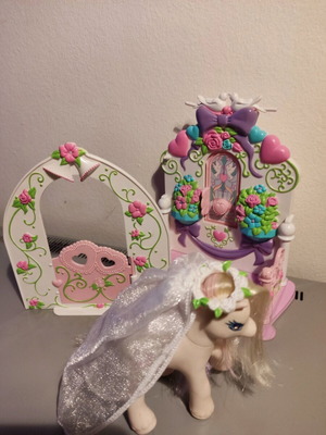 My Little Pony Wedding Hasbro 1998 πλήρες λειτουργικό