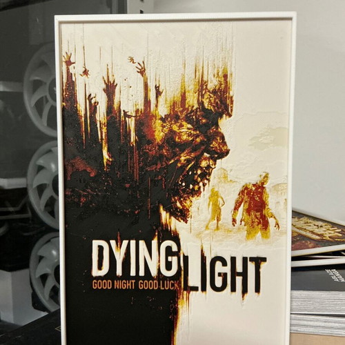 Dying Light decorative item new, PLA material