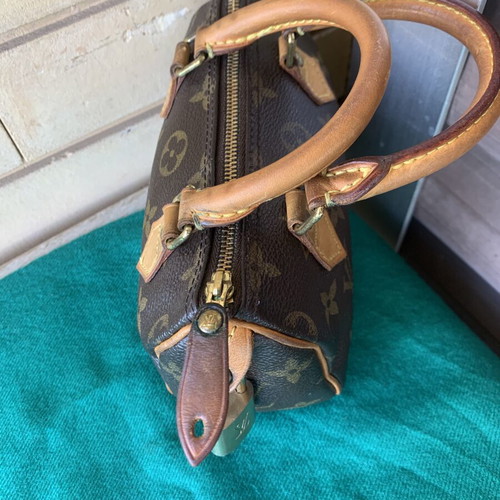 Nano Speedy bag used, brown handbag