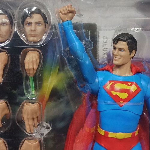 McFARLANE 2026 DC Multiverse 1978 Superman Deluxe Theatrical Edition figure new