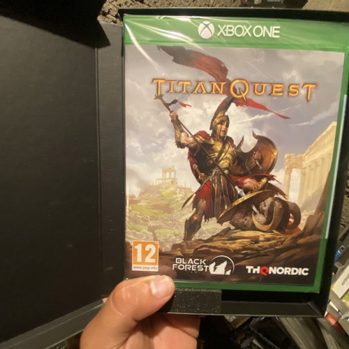 Titan Quest Xbox One new with special box