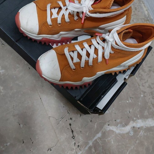 Converse Run Star Motion women's chunky boots like new, orange size 36