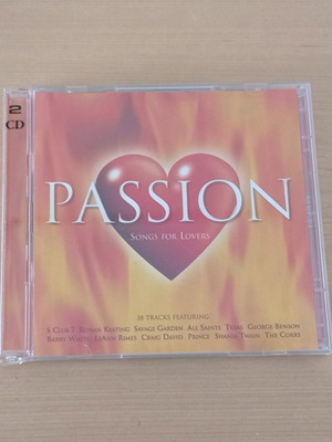 Passion CDs used, set of 2 CDs