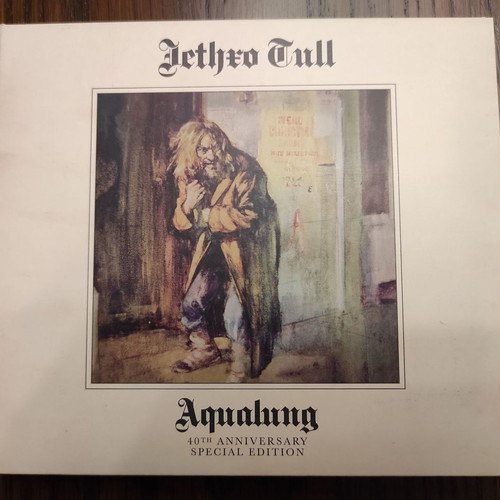 Jethro Tull Aqualung 40th Anniversary Special Edition 2 x CD used