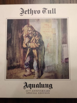 Jethro Tull Aqualung 40th Anniversary Special Edition 2 x CD μεταχειρισμένο