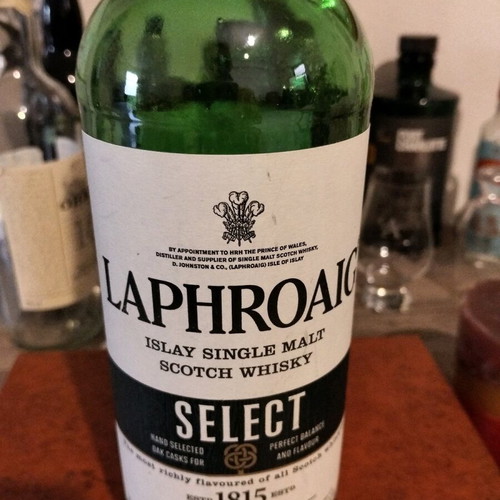 Laphroaig Select bottle like new