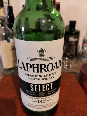 Laphroaig Select bottle like new