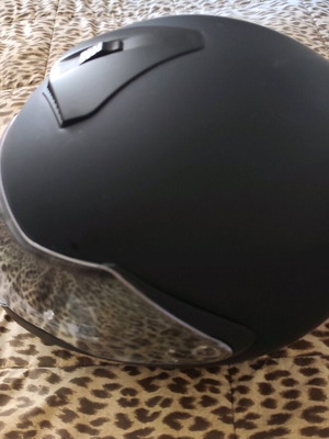 Κράνος μηχανής Full Face XL (61cm) σαν καινούργιο με κουκούλα