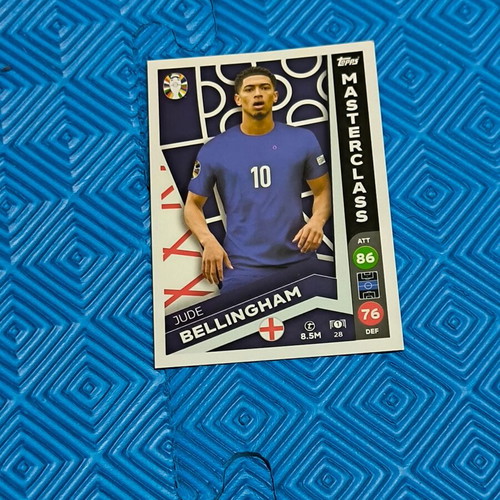 Match Attax football cards like new, collection of 5 cards