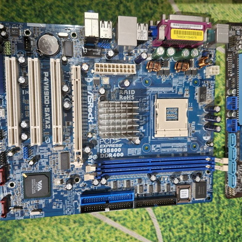Motherboard pack of 4 used, untested models included