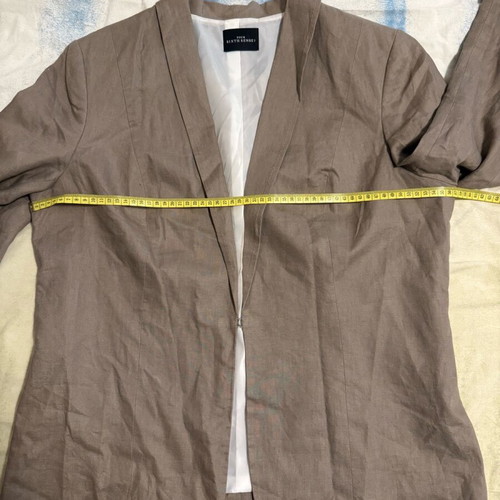 Blazer like new, elegant spring beige jacket size XXXL