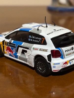 Volkswagen Polo R WRC 1:44 σαν καινούργιο