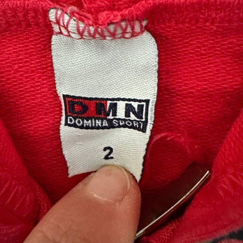 DMN Domina Sport toddler girl fleece jacket, floral 25, pink